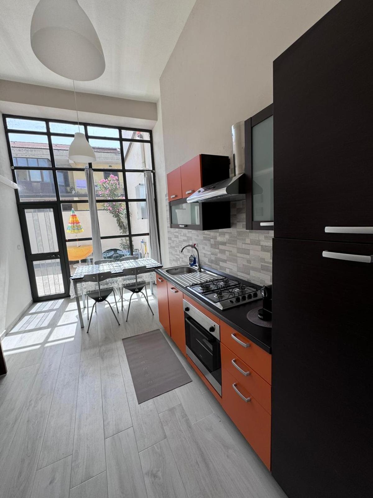 Jonia Apartments Giarre Esterno foto